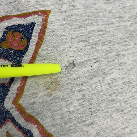 ✝️ Vintage WWJD What Would Jesus Do “Fish” T-Shirt 90’s Single Stitch Men Sz XL - Picture 8 of 16